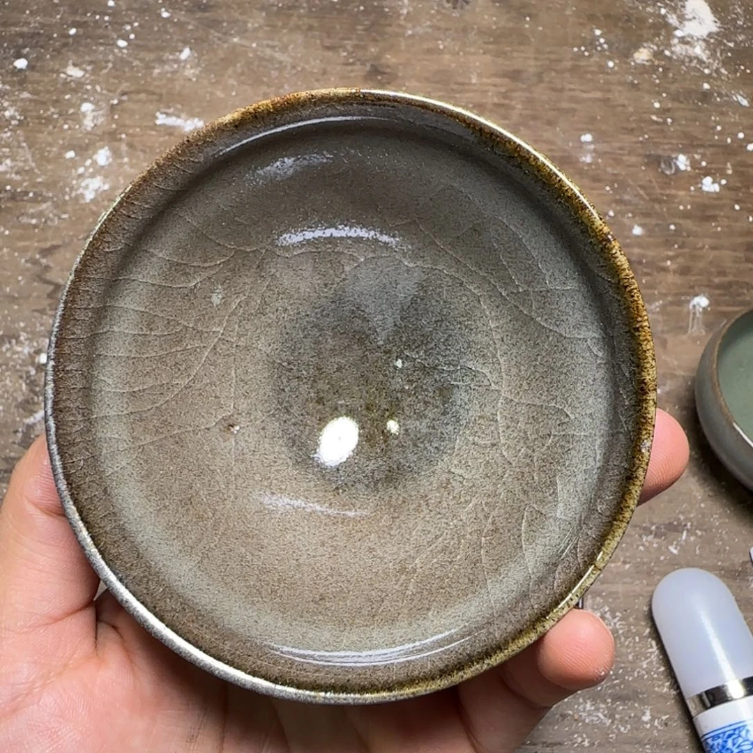王***祥茶盏柴烧建盏闪购链接162