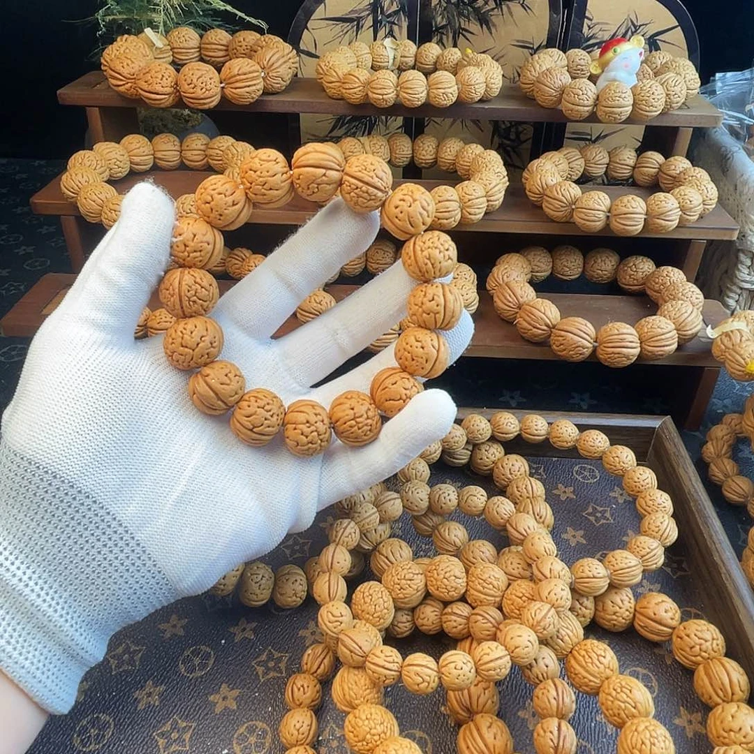 文玩核桃手串大肌肉