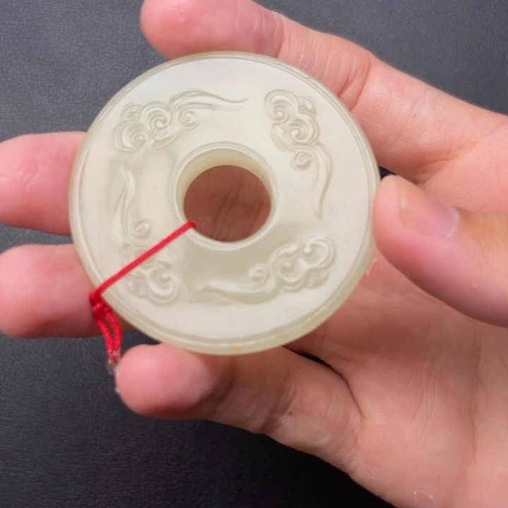 风***8和田玉未镶嵌颈饰