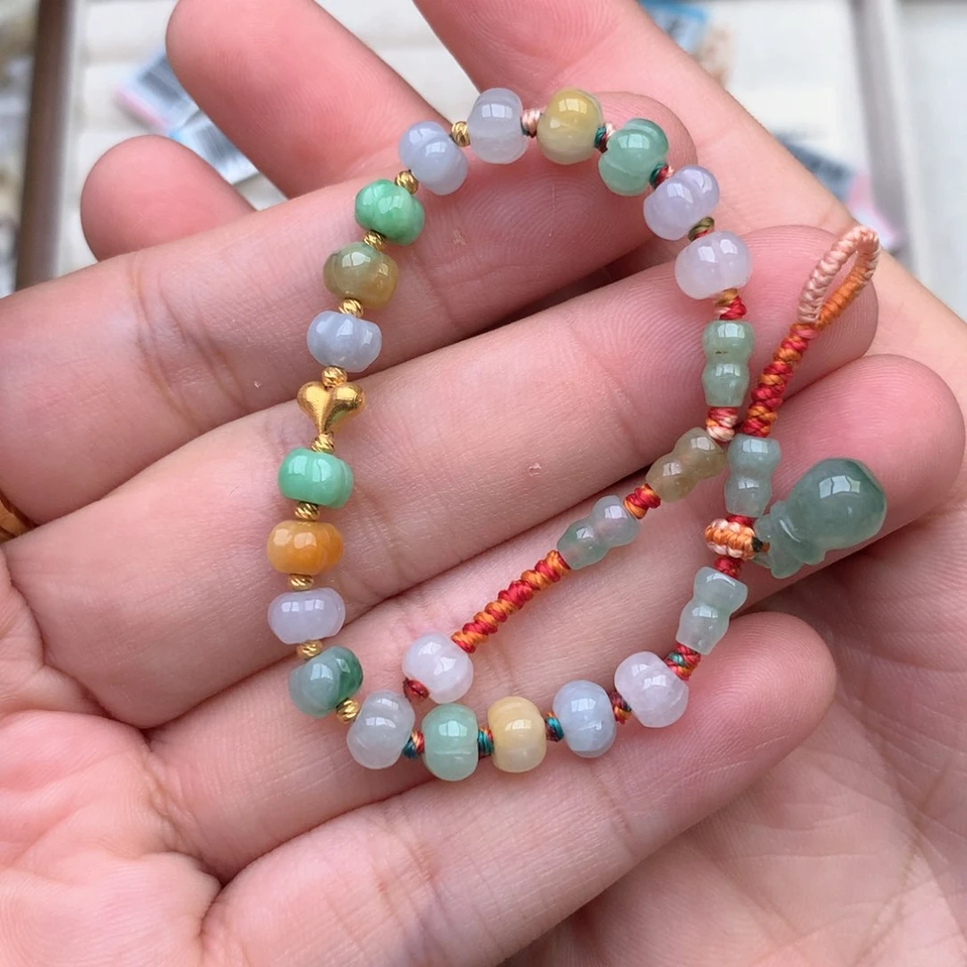 【闪购商品】未镶嵌挂件翡翠17手围