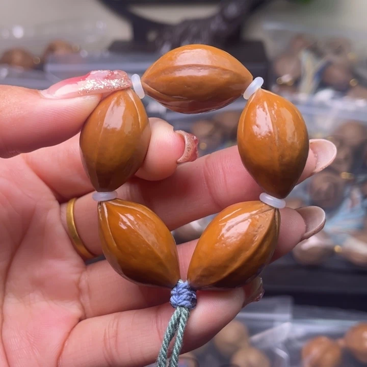 橄榄核手串/手链橄榄核8.8