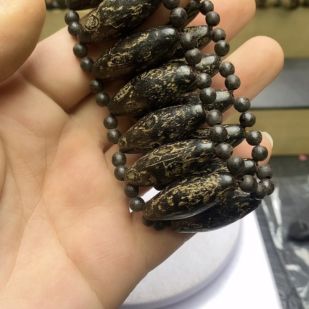 沉香碎屑沉香48乌身元叶