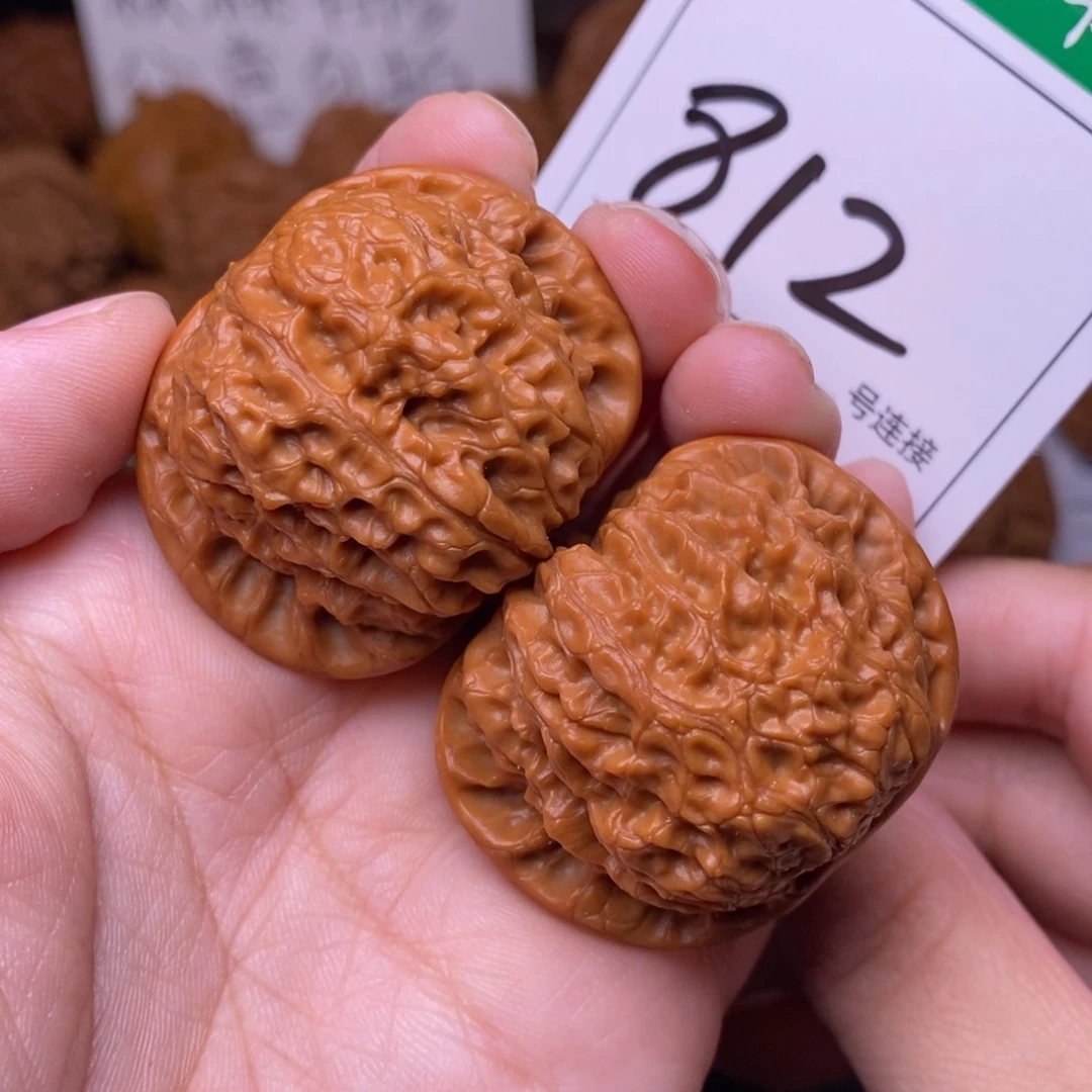 把件文玩核桃812雪麒麟4.1