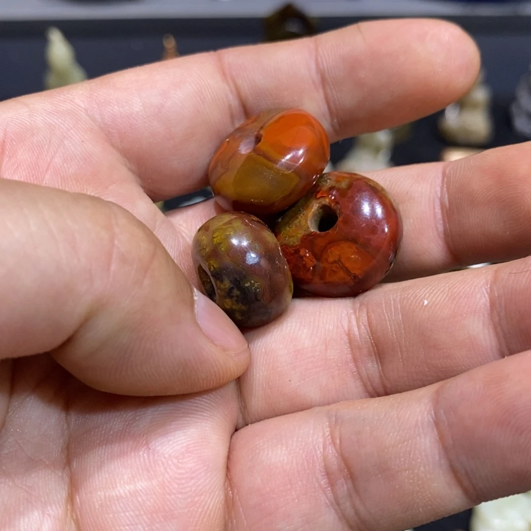 玛瑙/玉髓颈饰合金(****福