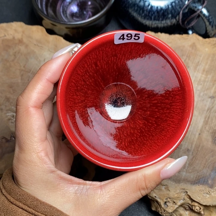 茶盏建窑建盏主人杯495