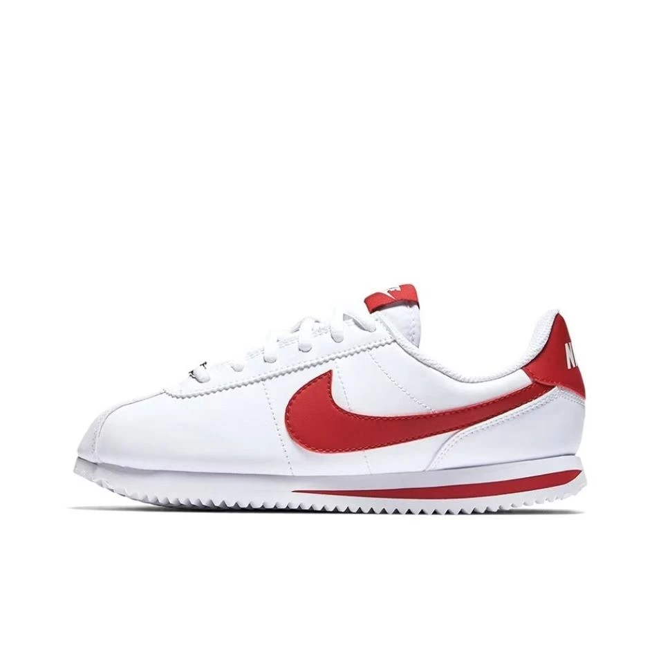【微瑕】NikeCortezBasic舒适百搭耐磨轻便减震支撑跑鞋 904764-101