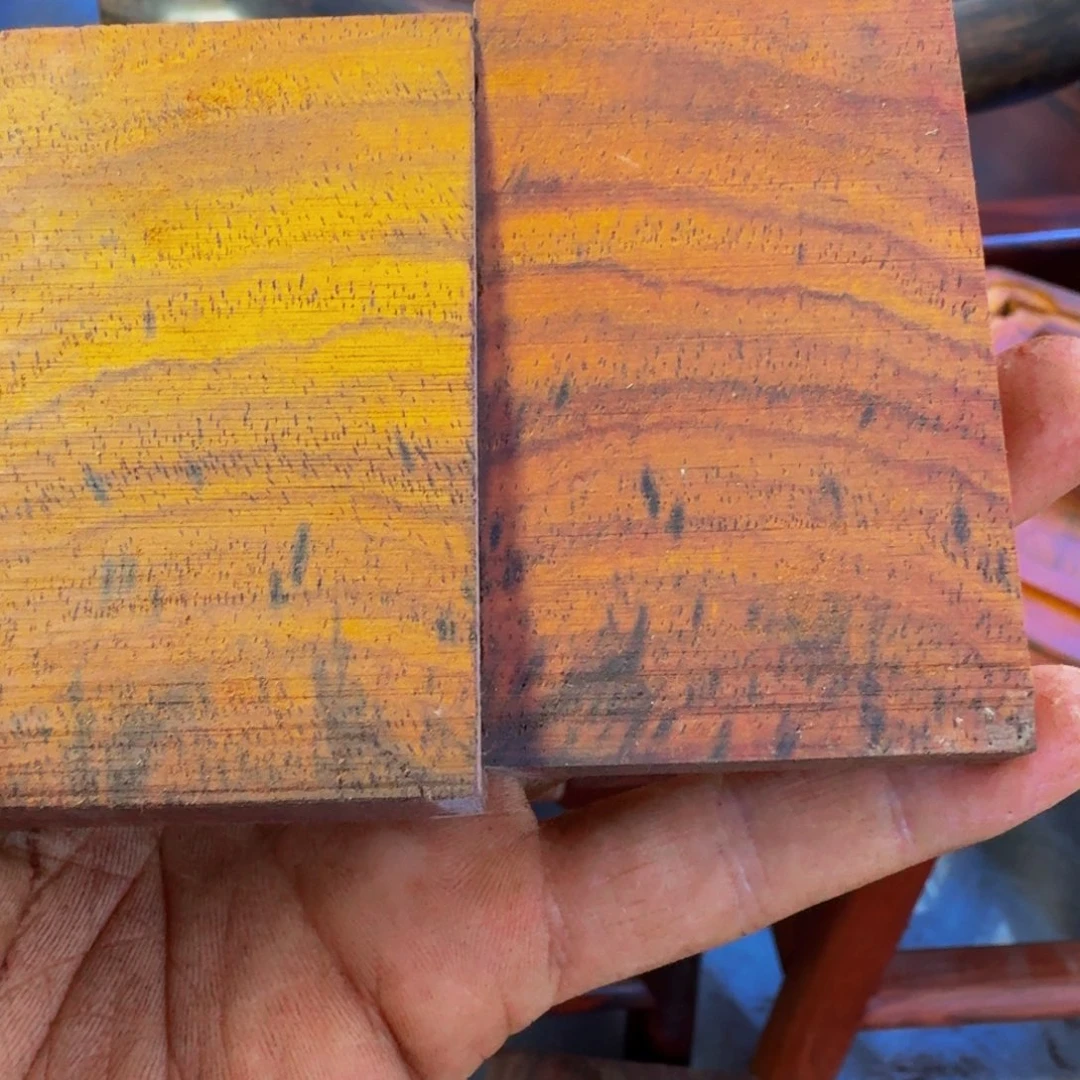 ****N红酸枝微凹黄檀无事牌毛料