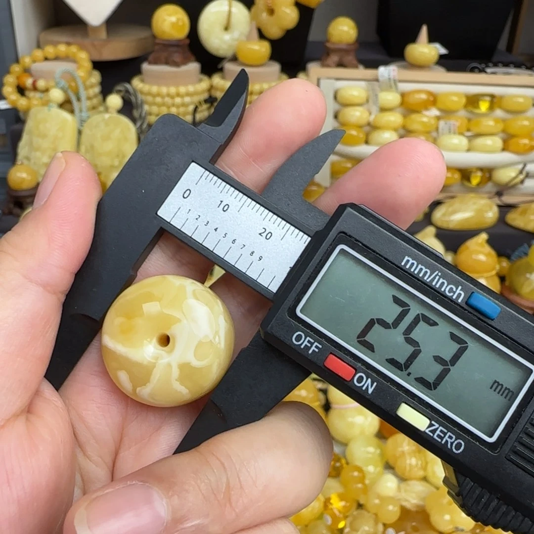 未镶嵌吊坠(不含链)蜜蜡天然俄料蜜蜡墩子吊坠