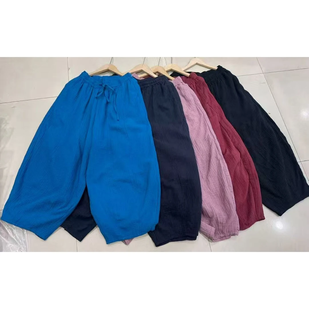 891双纱南瓜裤子 五色 均码