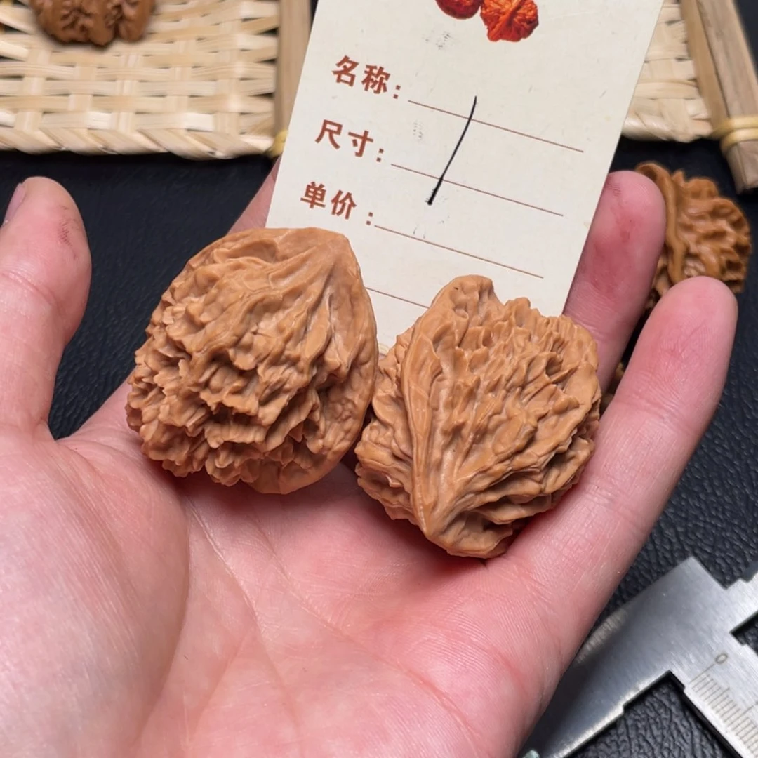 文玩核桃把件帝王40尺1