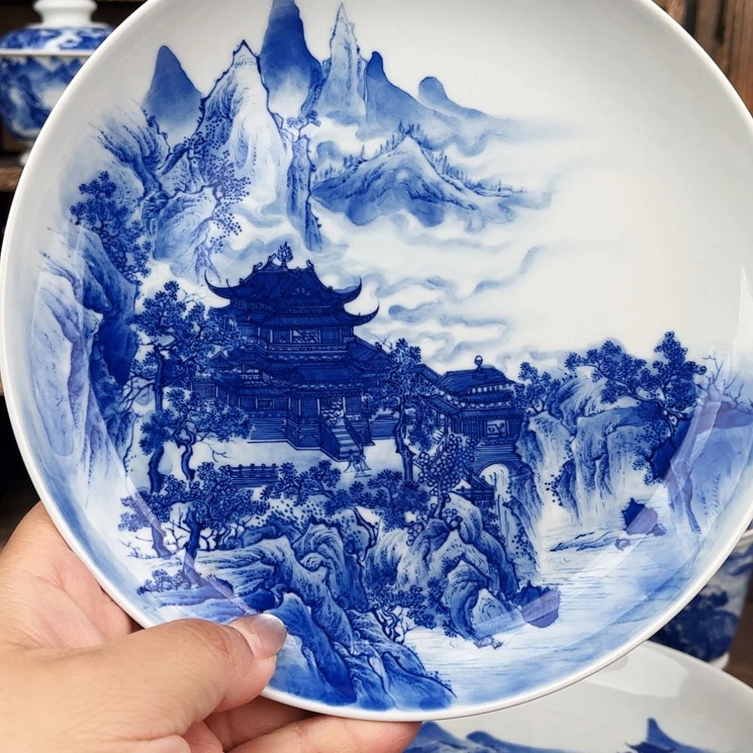 瓷片一笔一墨 叩玉山房