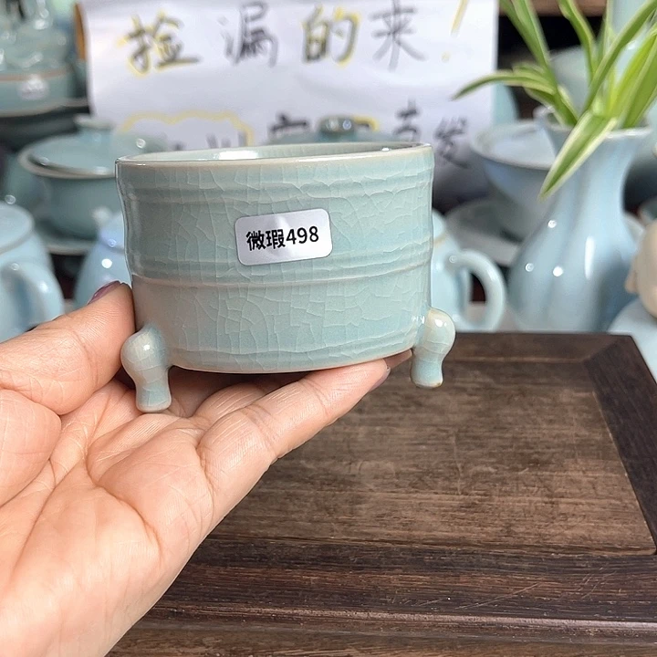 汝州原矿原釉微瑕498