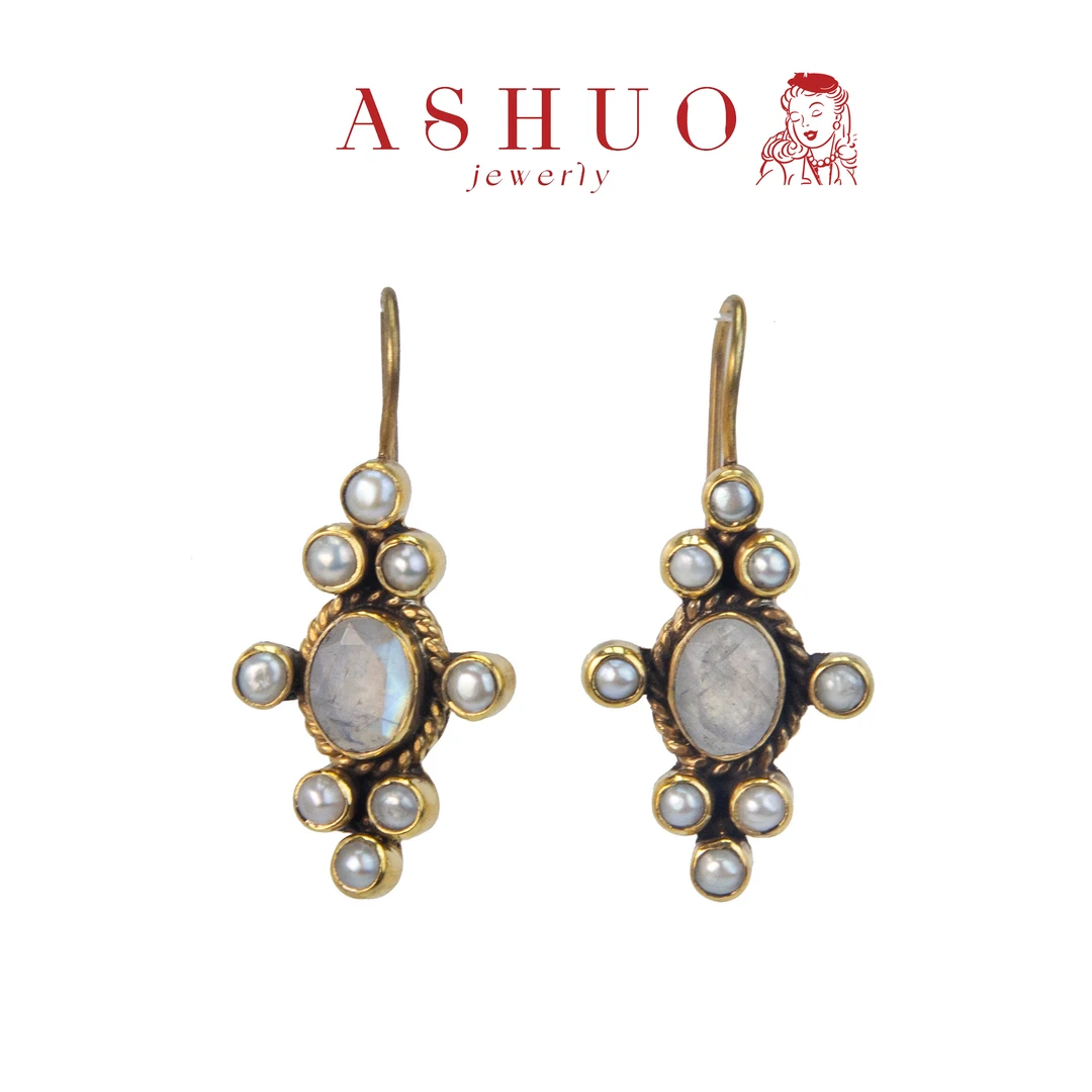 铜合金耳饰 阿烁中古 Tharros as9722