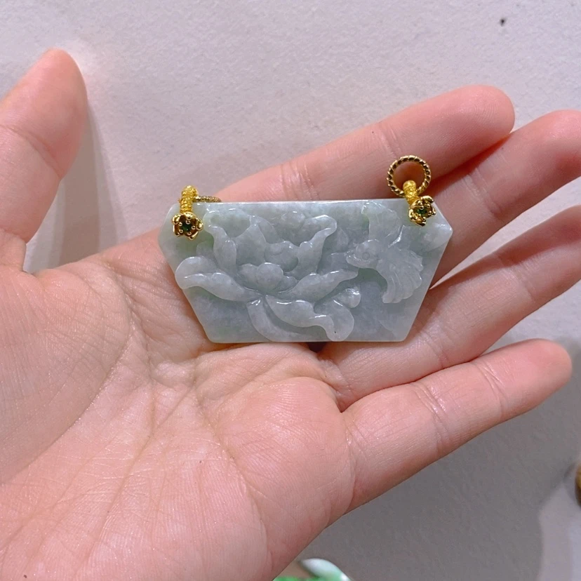 【闪购商品】颈饰未镶嵌翡翠