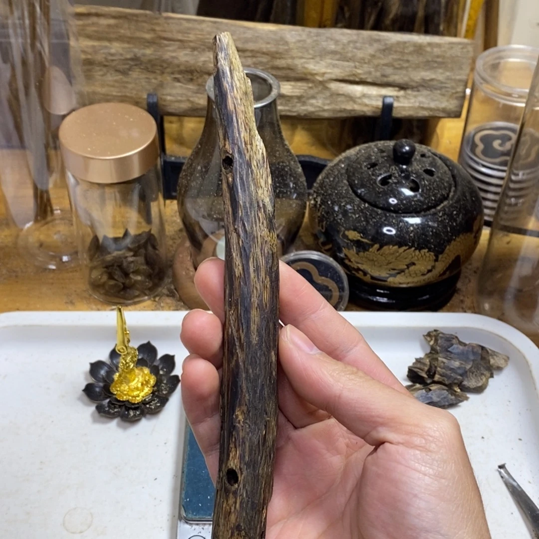 沉香高油香薰陆河26克