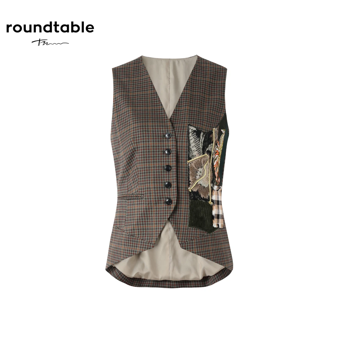 城市画报拼接马甲 BGS4006400