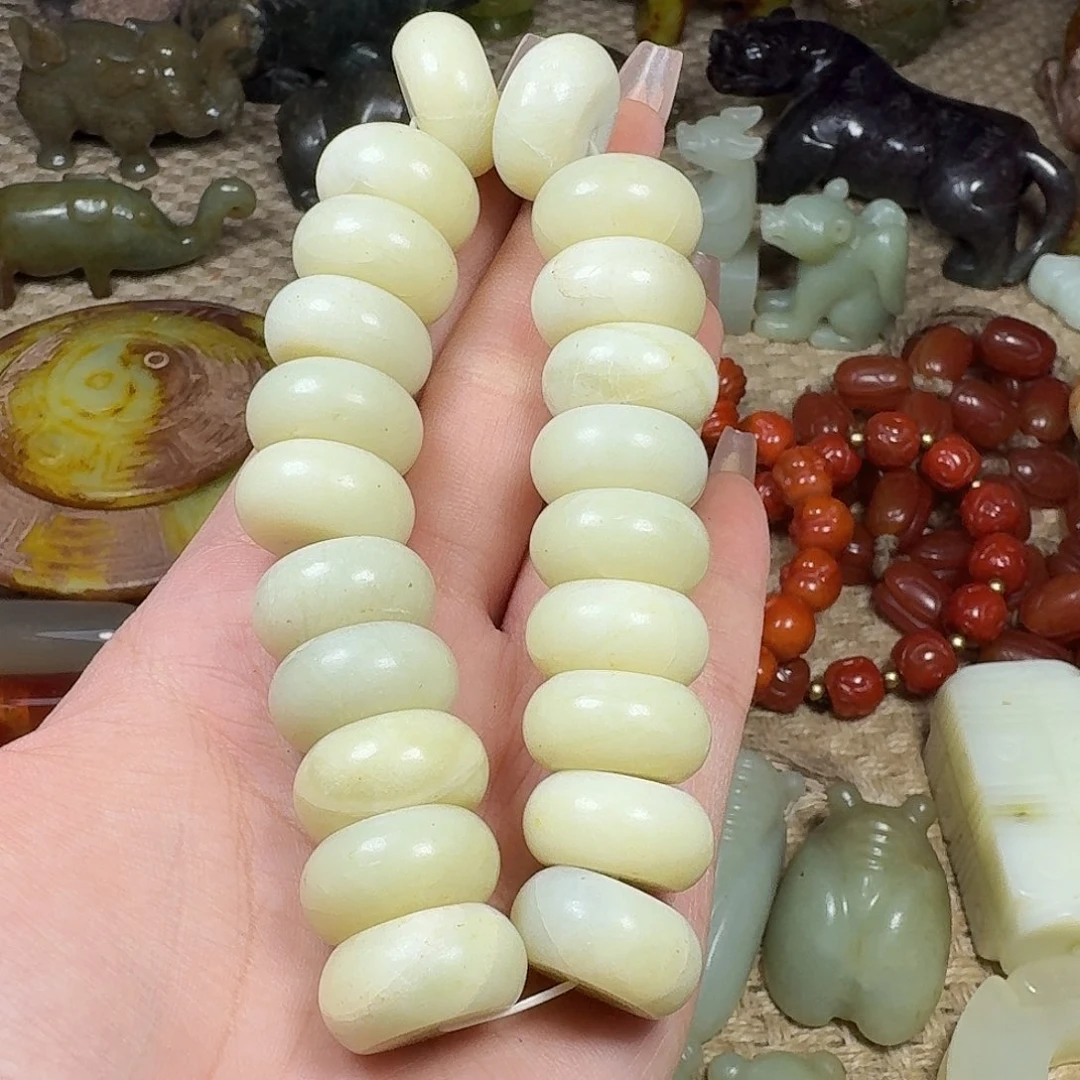 白玉菩提吊坠挂件