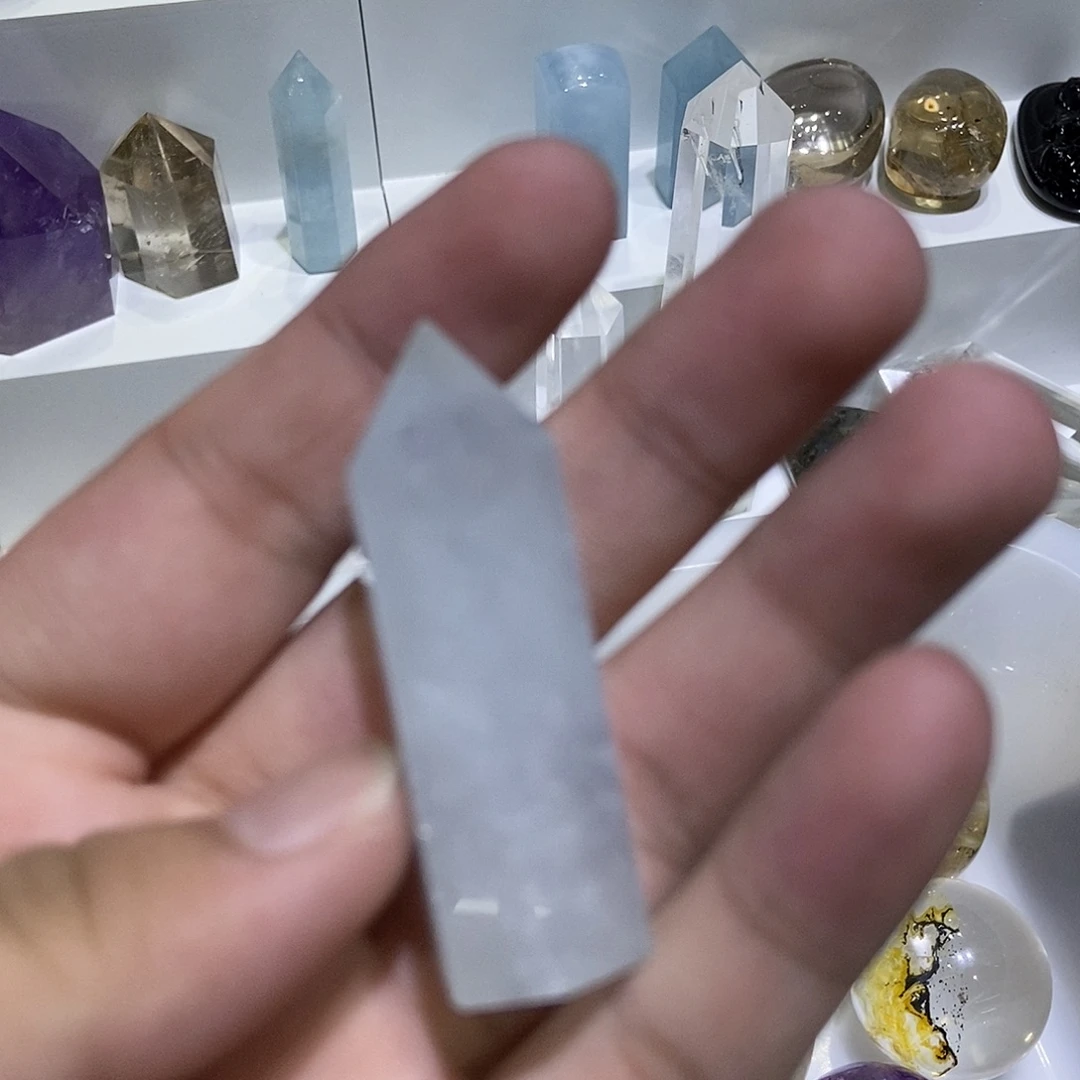 珠宝半成品水晶未镶嵌