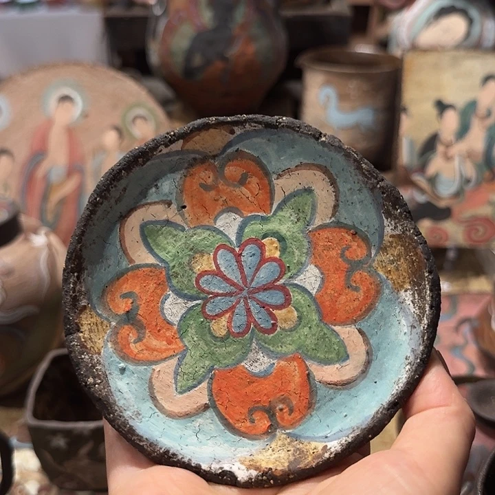 手工制作各种精美陶瓷