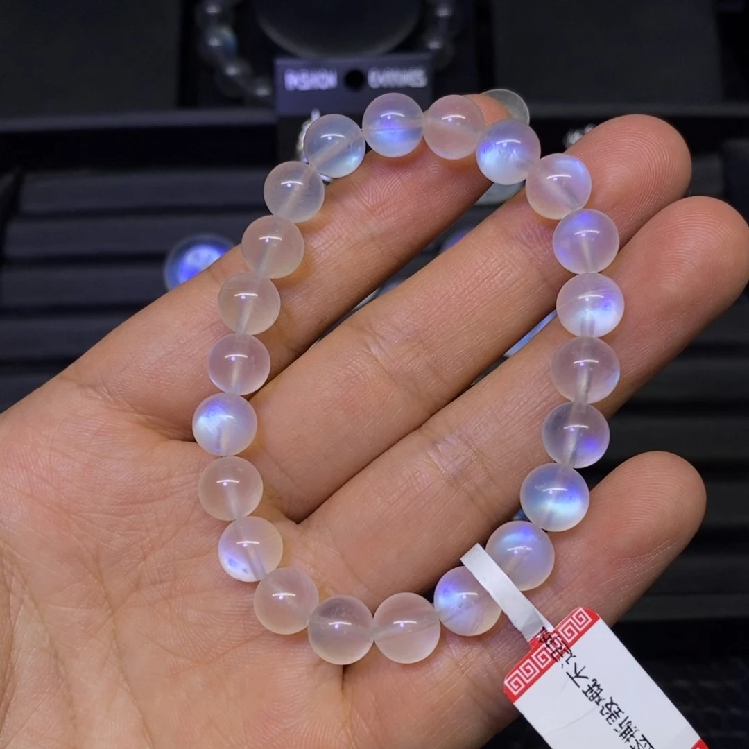 阳***团未镶嵌手链月光石
