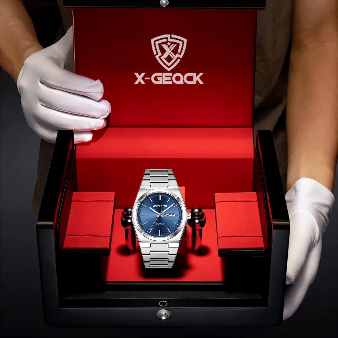 艾橙宇正品男款原装出口全自动非机械手表男高档网红款男士手表