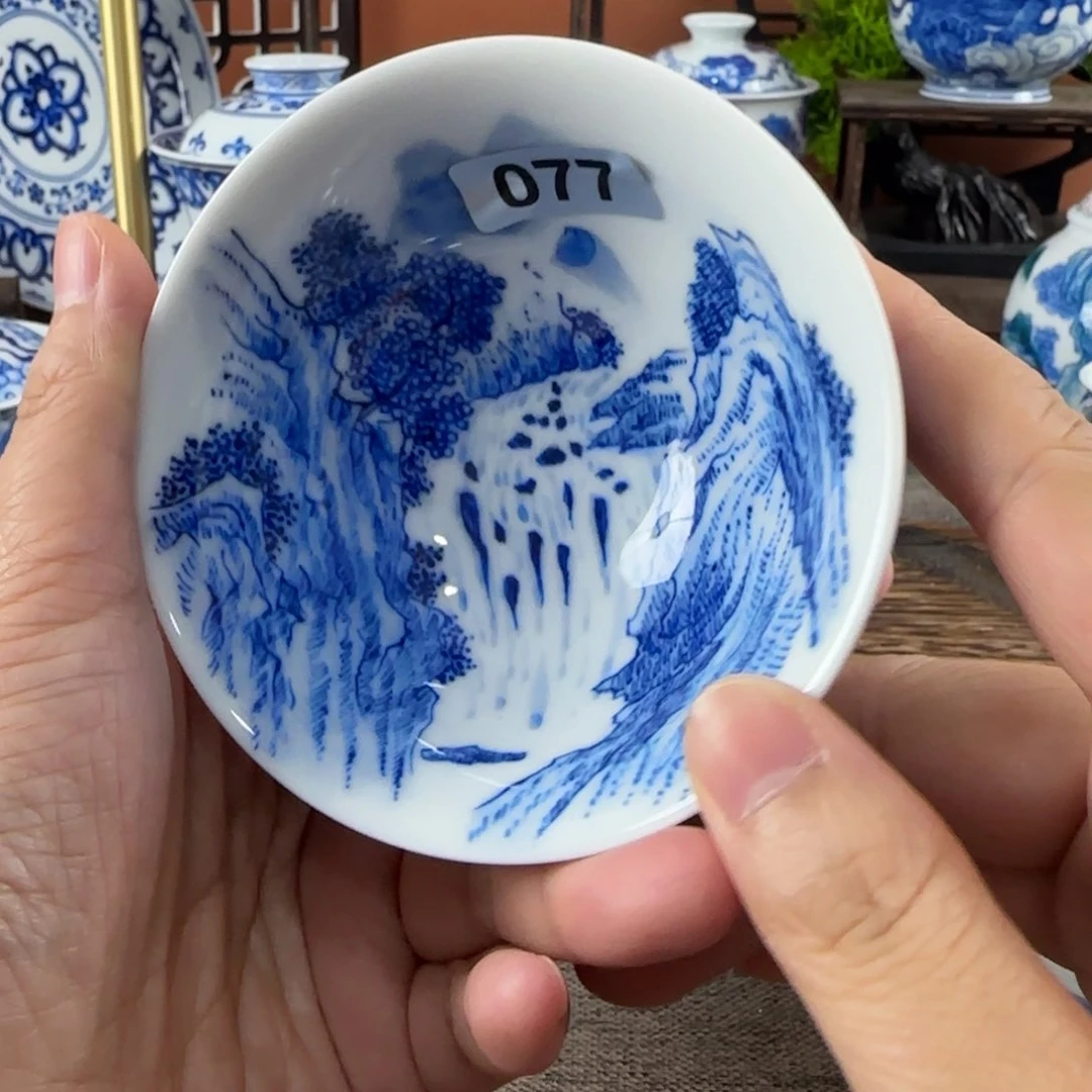 瓷片景德镇陶瓷手绘茶器077