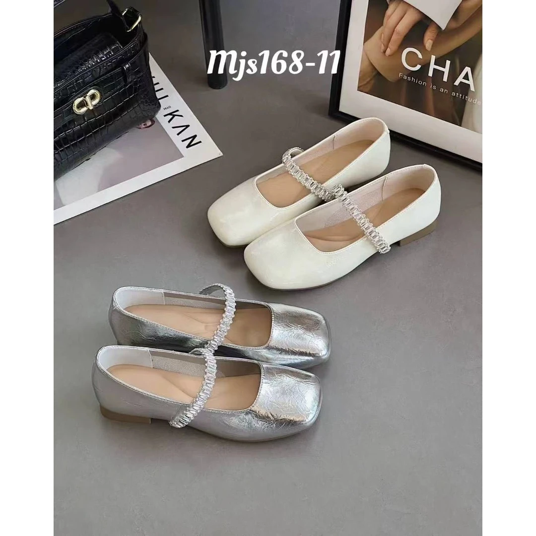 【呆哥专属】2025新款百搭时尚小单鞋*S168-11