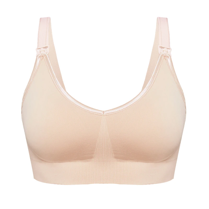 睡眠哺乳内衣大码舒适女士无痕无钢圈