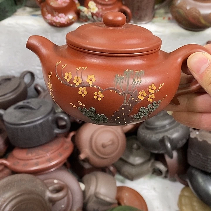 茶壶紫砂微瑕微瑕