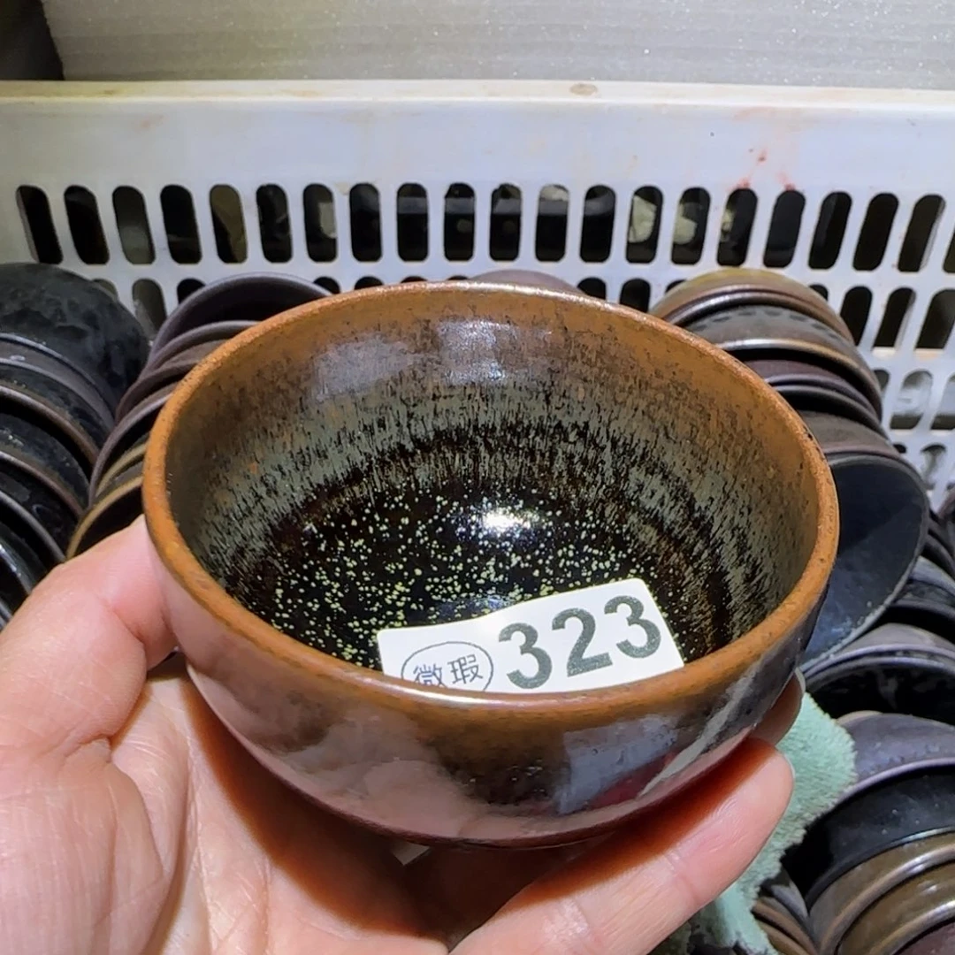 茶盏顾**群福建盏茶器瑕疵