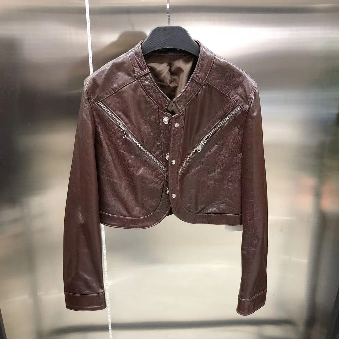 巴亚菲美【洋洋推荐】B7-36325新款时尚休闲百搭外套