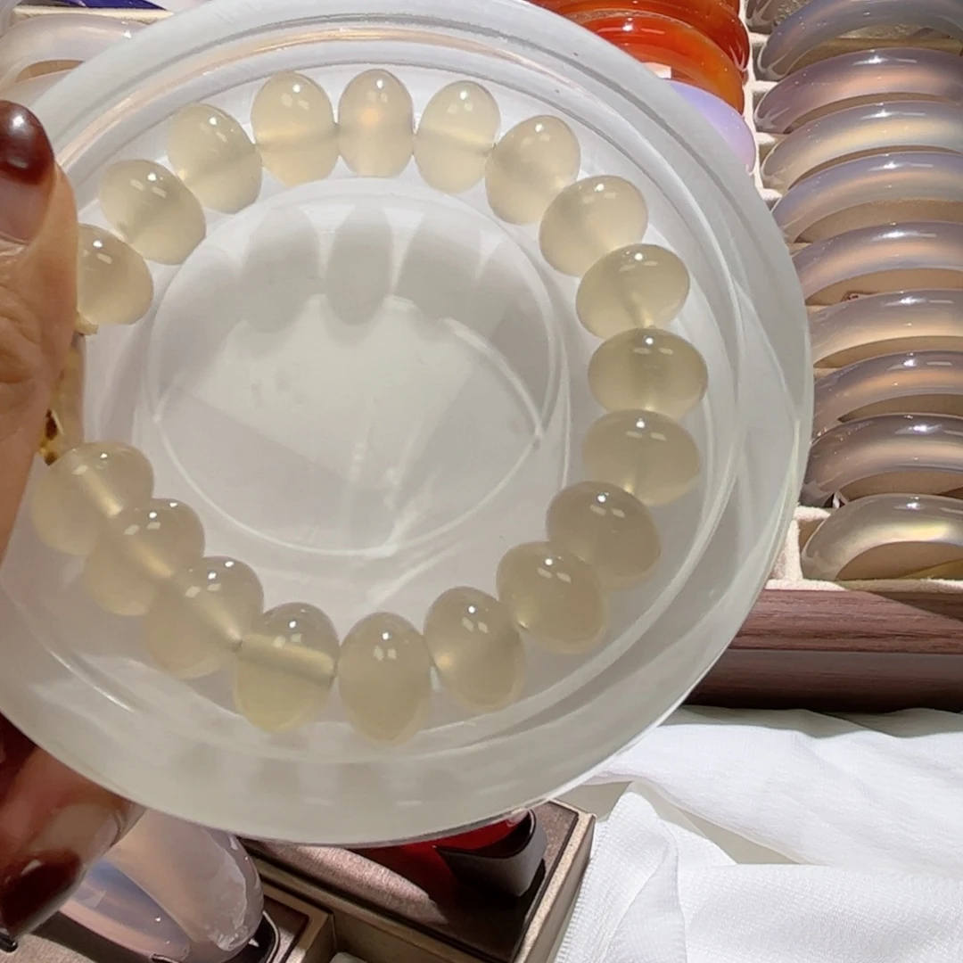 玛瑙/玉髓未镶嵌手链