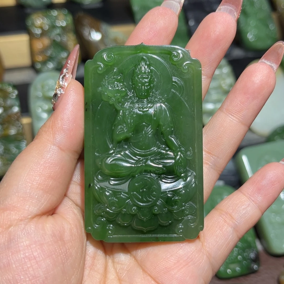 和田玉挂件未镶嵌