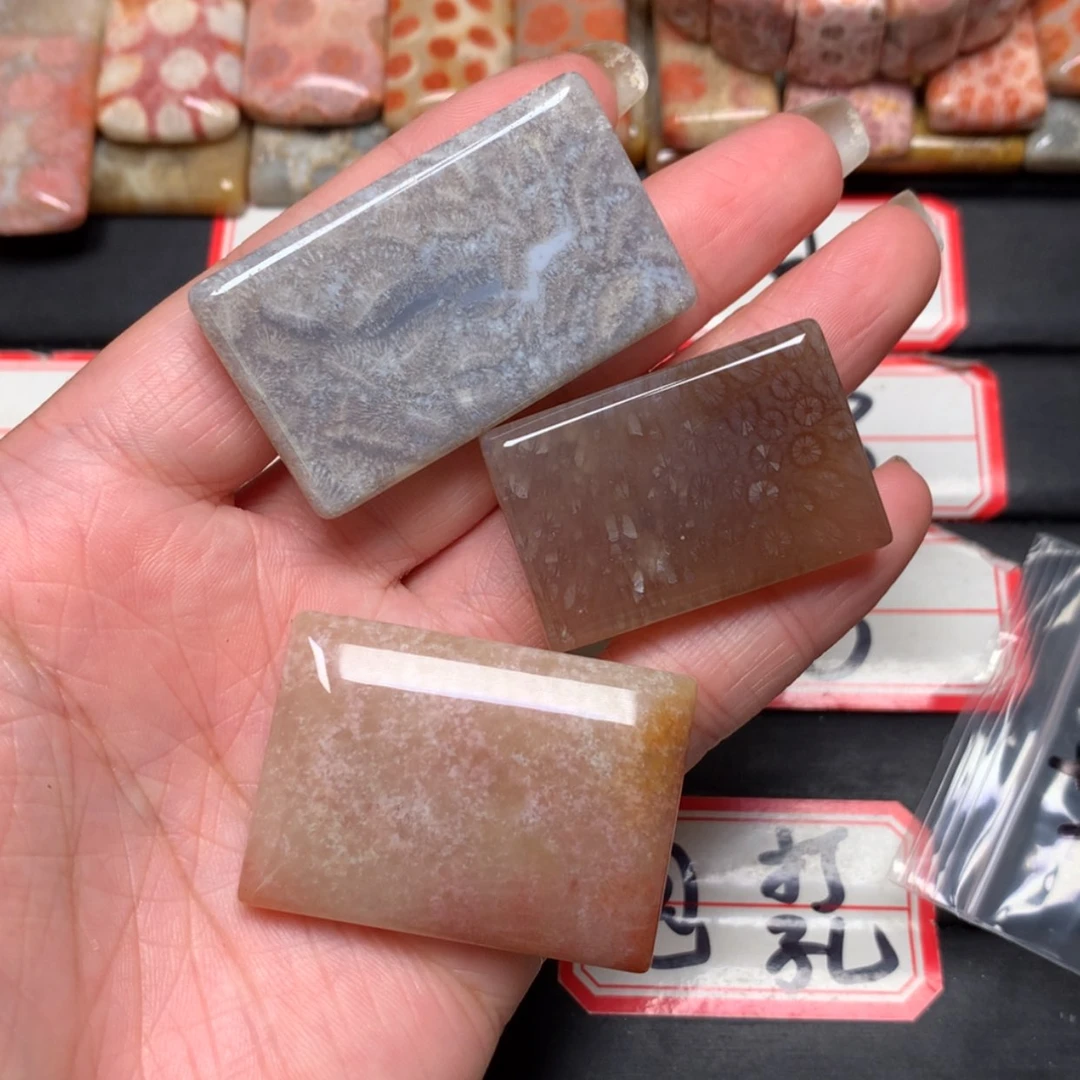 【闪购商品】未镶嵌颈饰硅化玉清***蹄