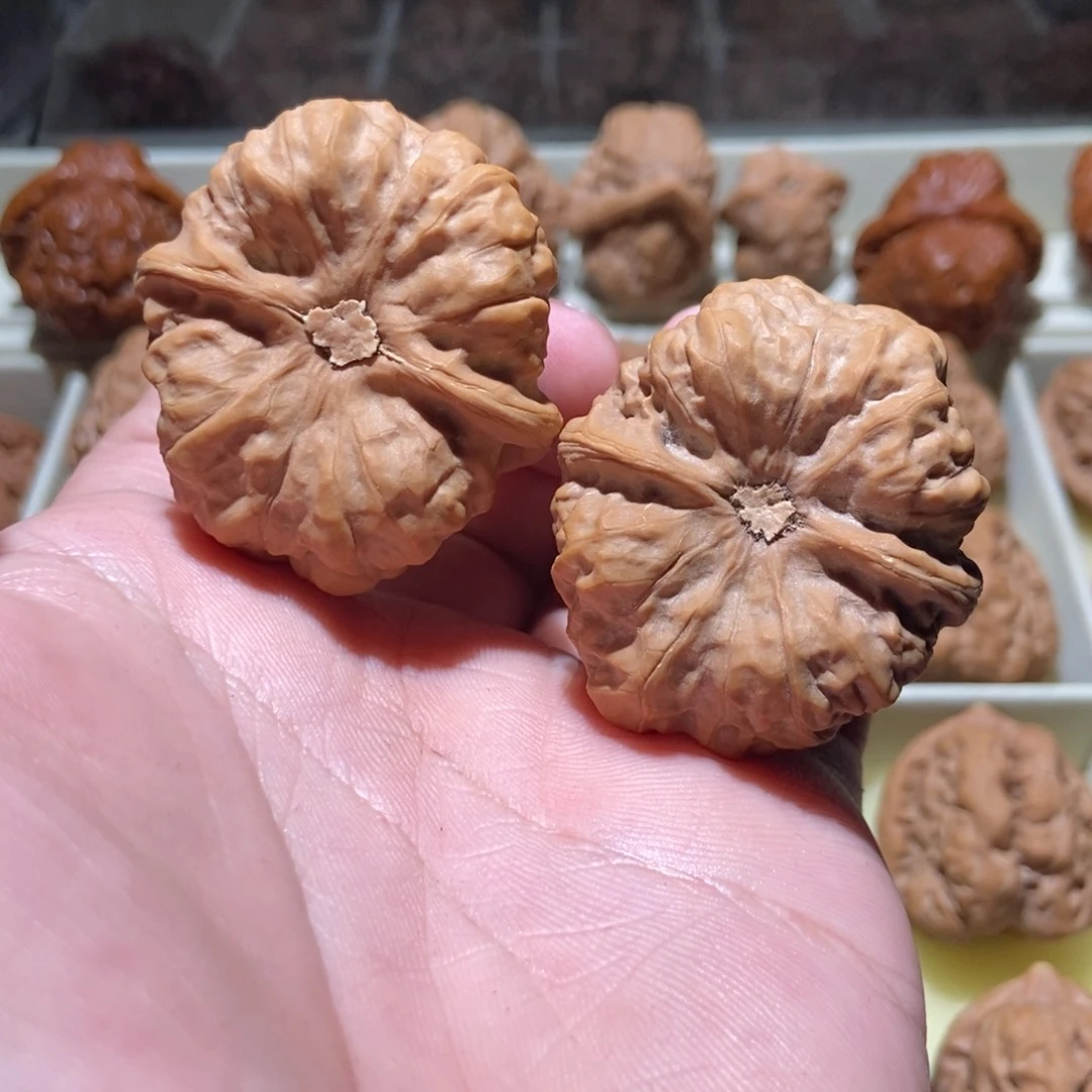 把件文玩核桃41疙瘩包
