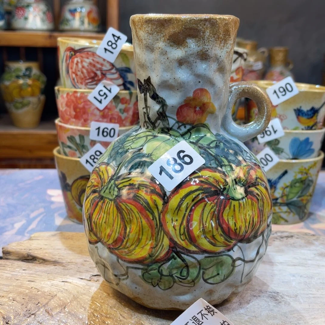 瓷片景德镇手工制作