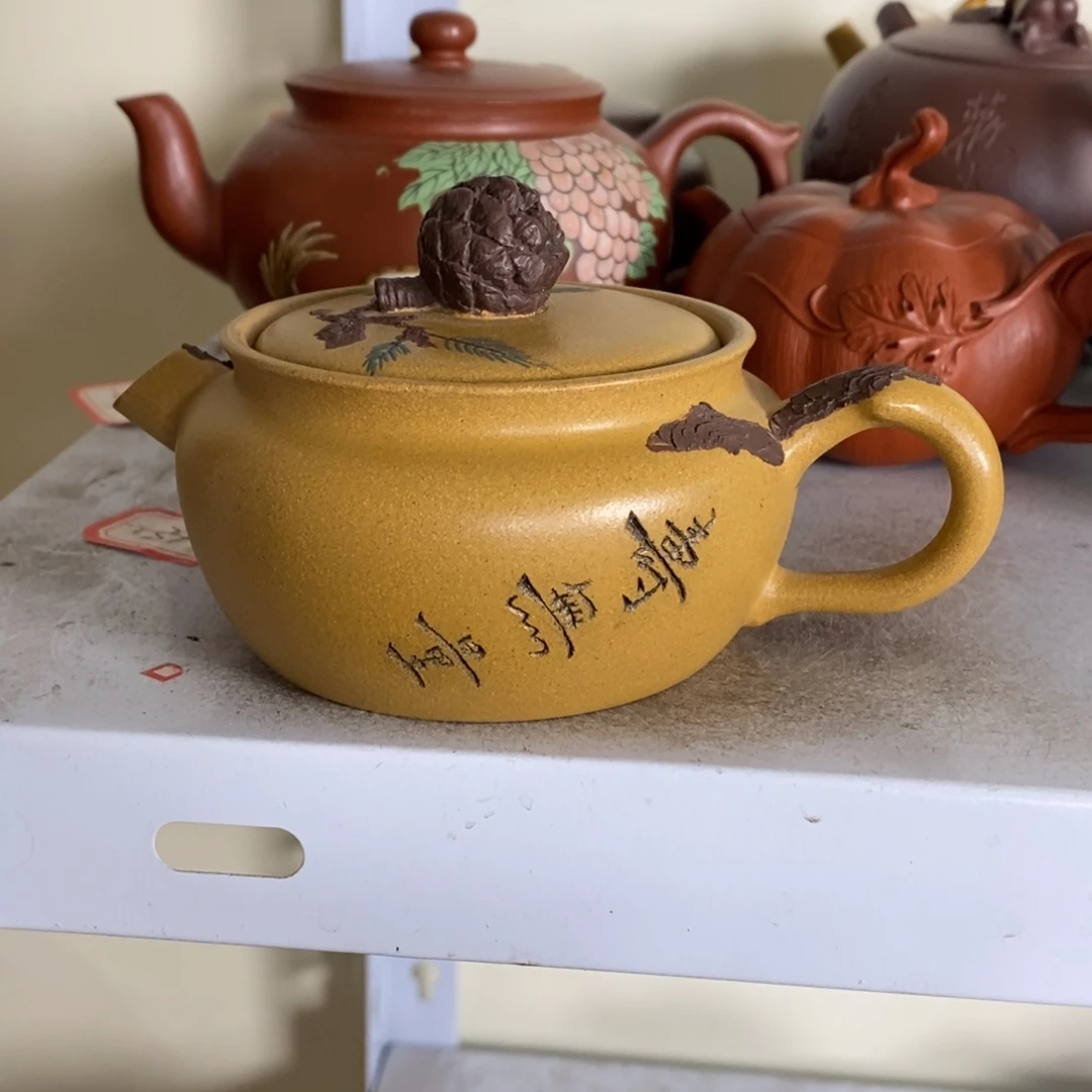 茶壶紫砂原矿手工122