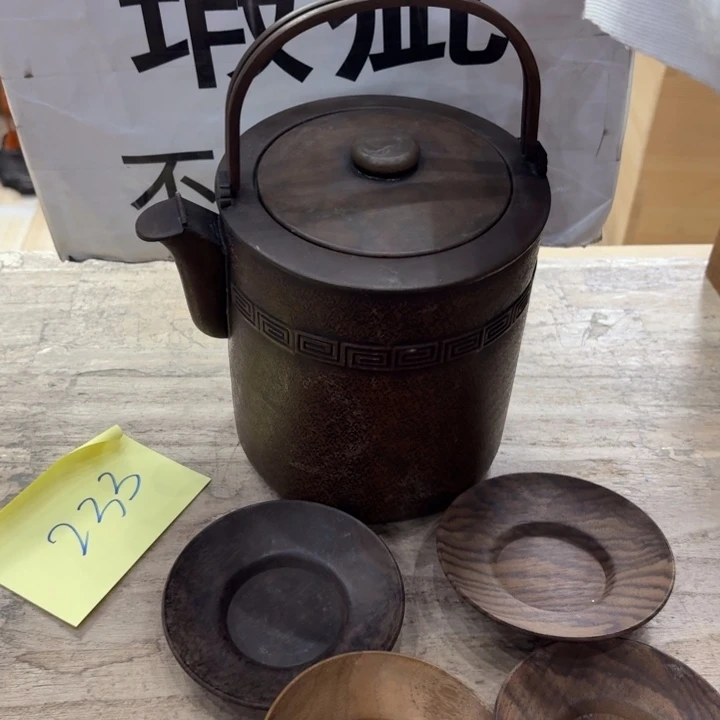 铜古美术置物摆件