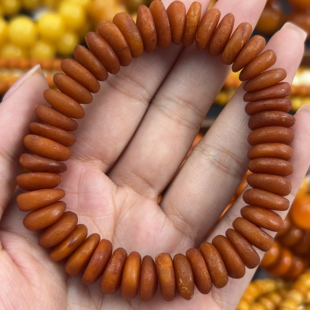 未镶嵌颈饰琥珀蜜蜡