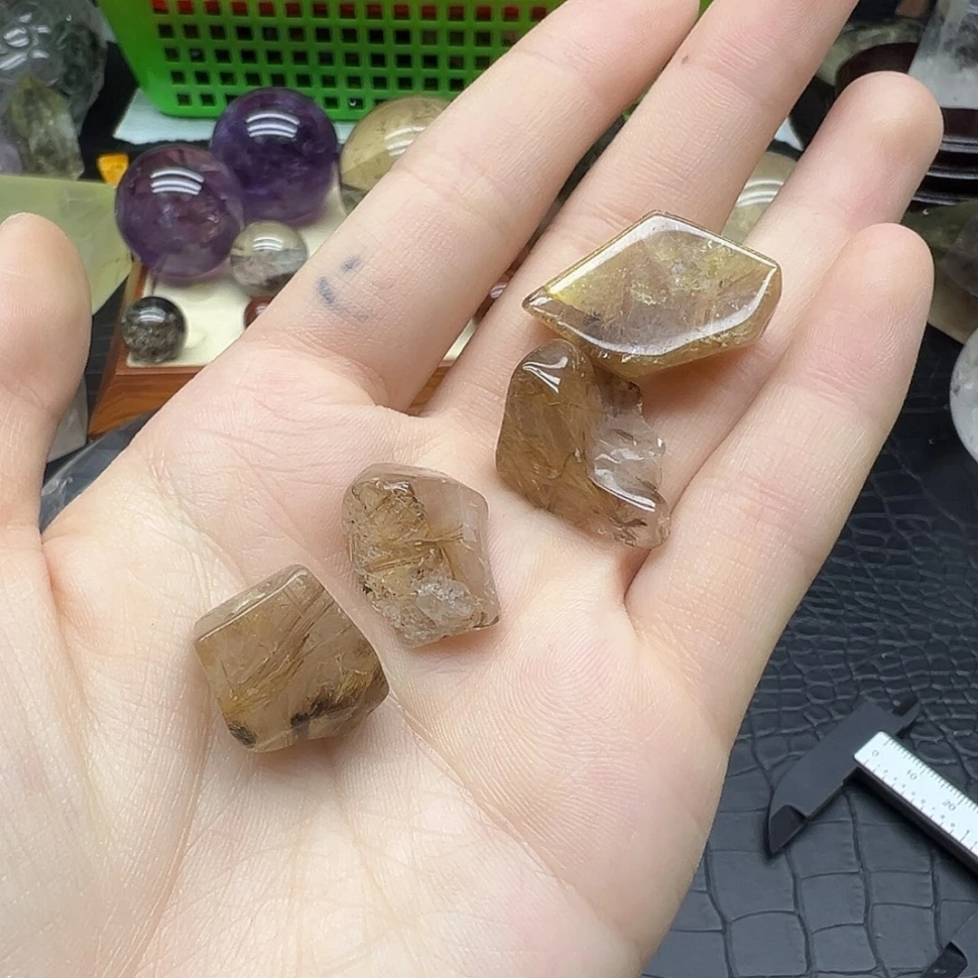 珠宝半成品水晶未镶嵌44水晶