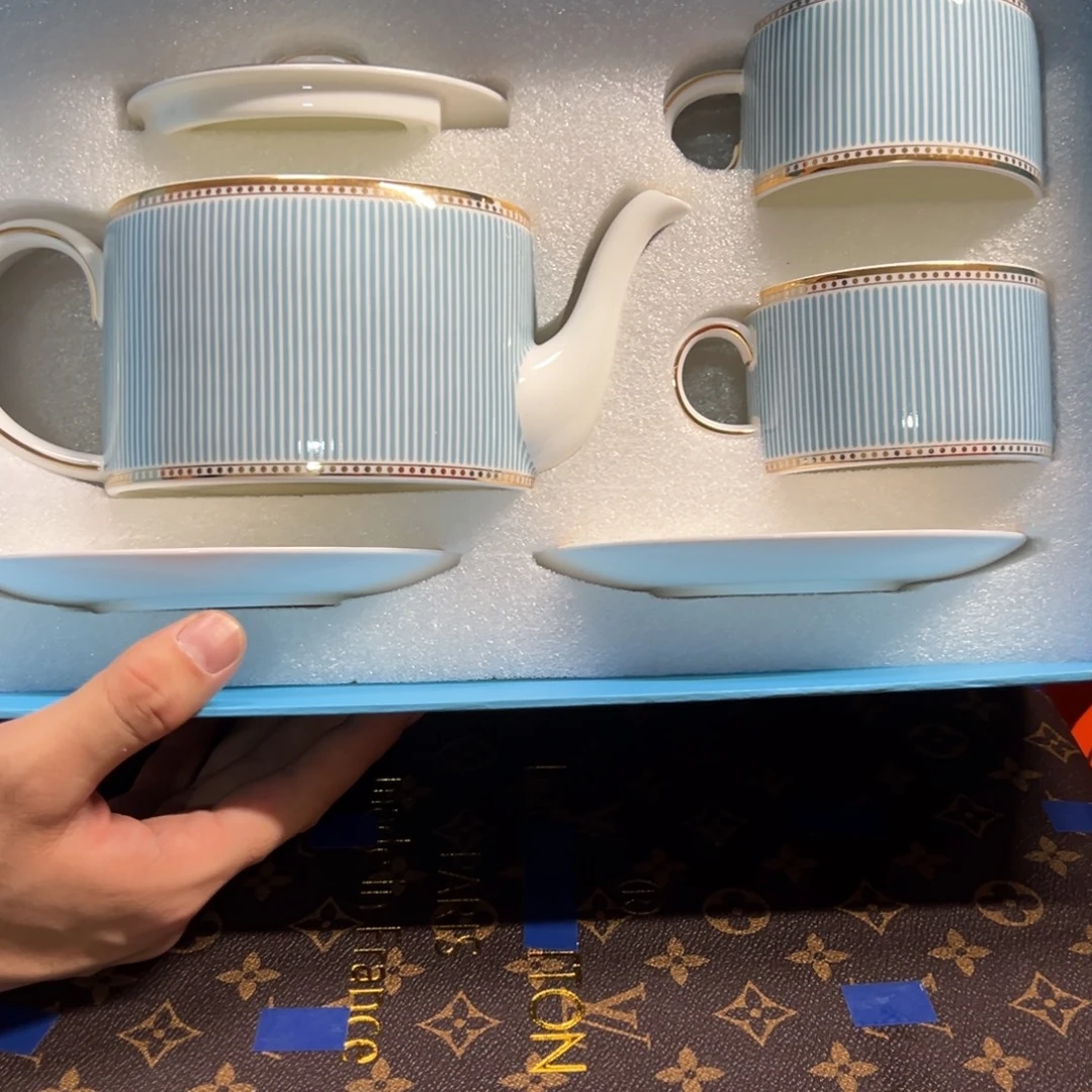 欧美陶瓷餐具摆件71