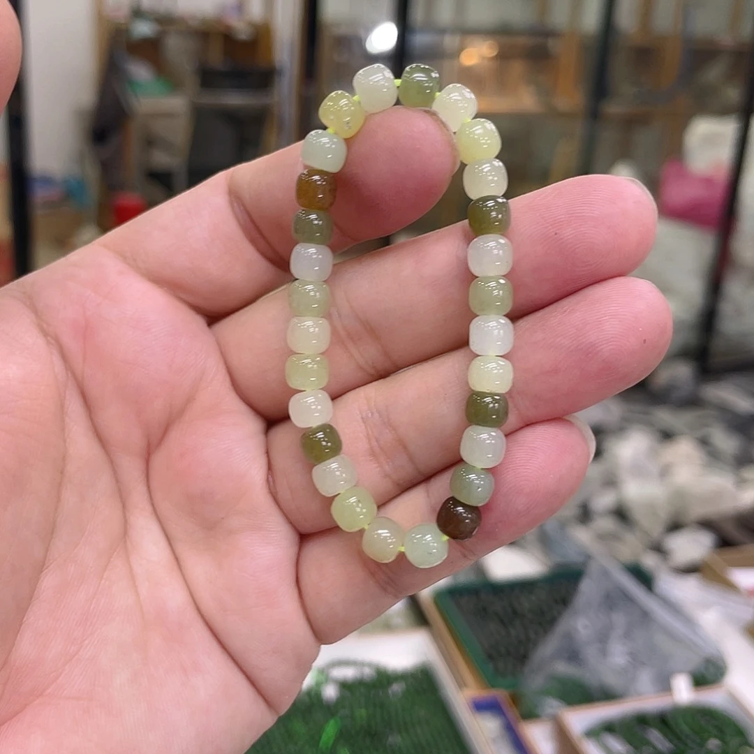 未镶嵌手链和田玉