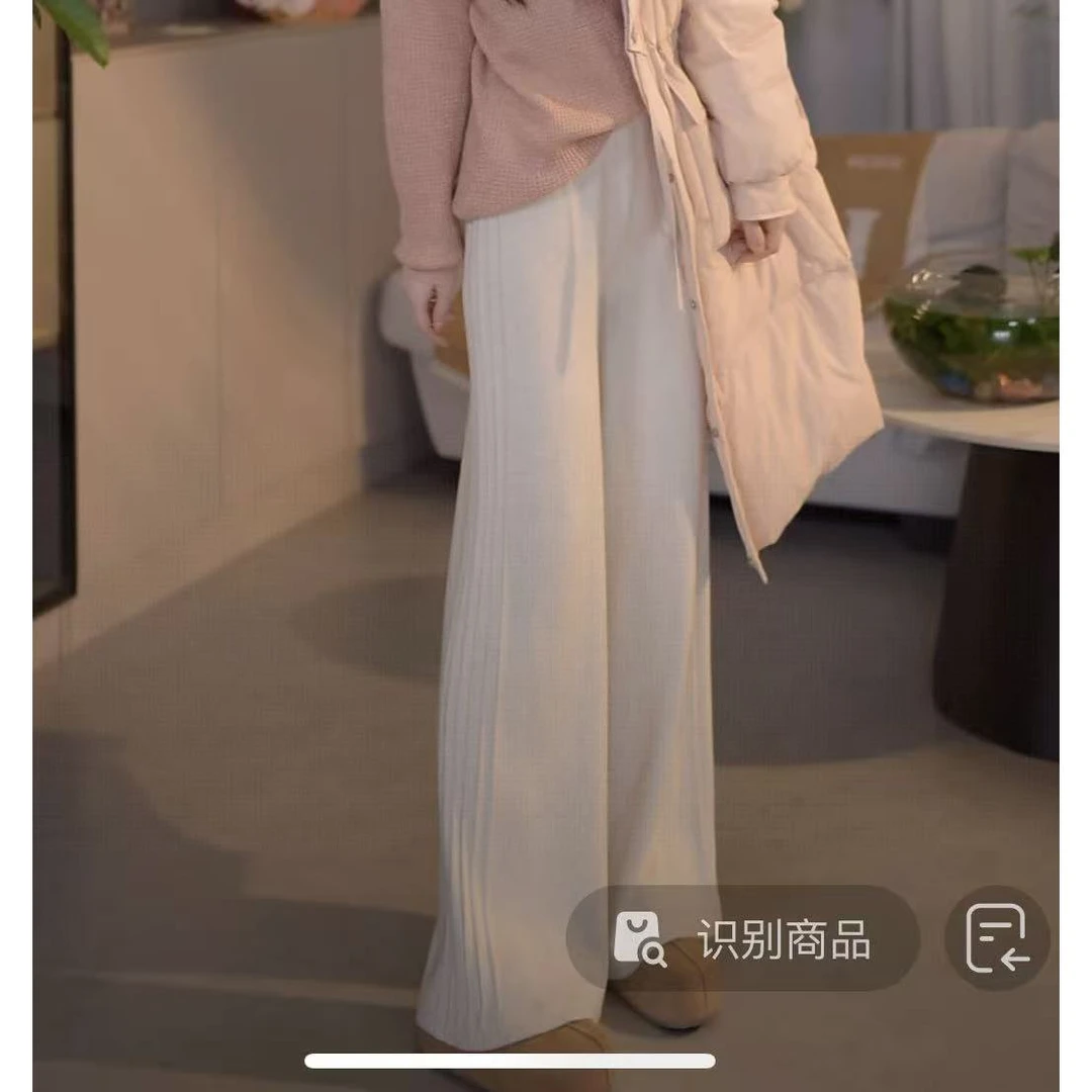 『简约休闲』设计显瘦百搭时尚裤子2811