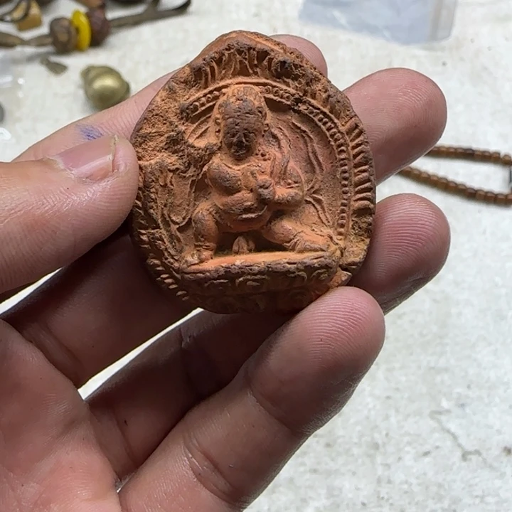 泥塑藏区回流泥擦擦