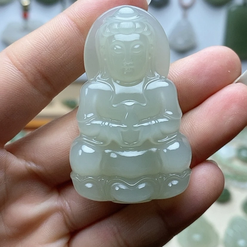 【闪购商品】和田玉颈饰未镶嵌封*