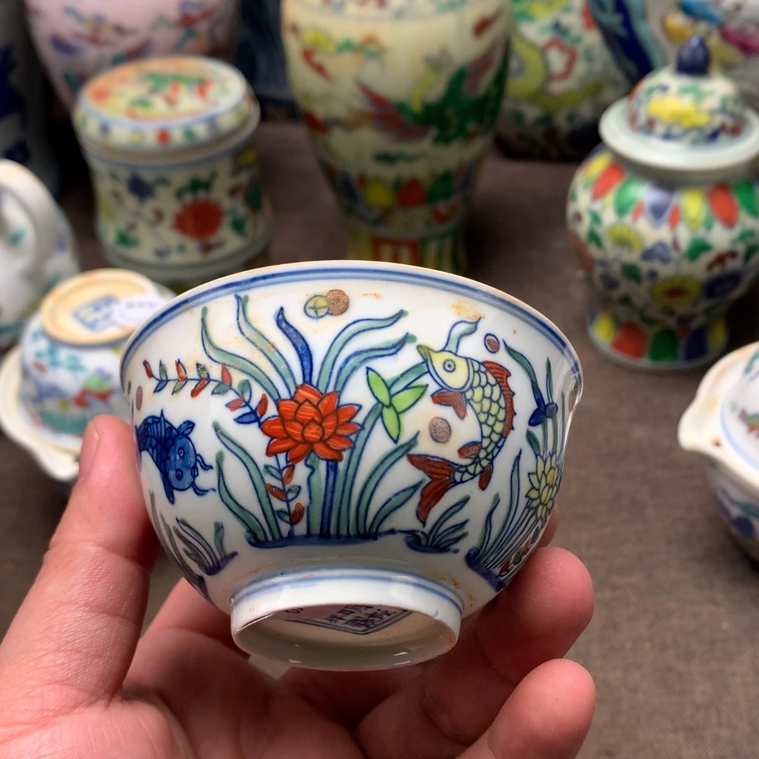 摆件陶旧藏瓷器旧藏瓷器