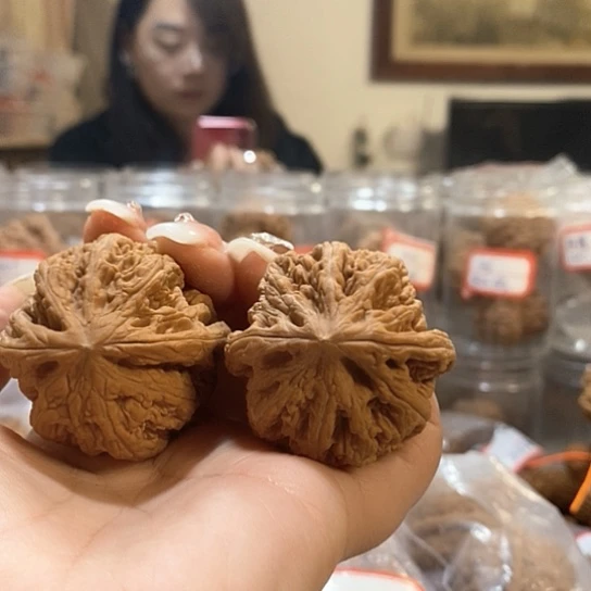 文玩核桃吊坠魔*大粗筋有水尖