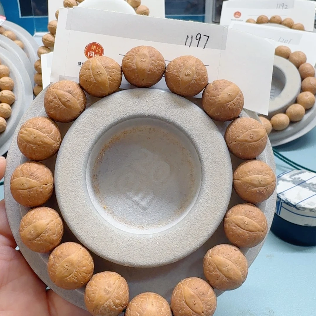 手串凤眼菩提16mm左右85@1197