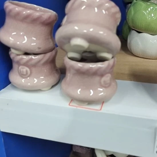 微瑕陶瓷花盆满12包邮