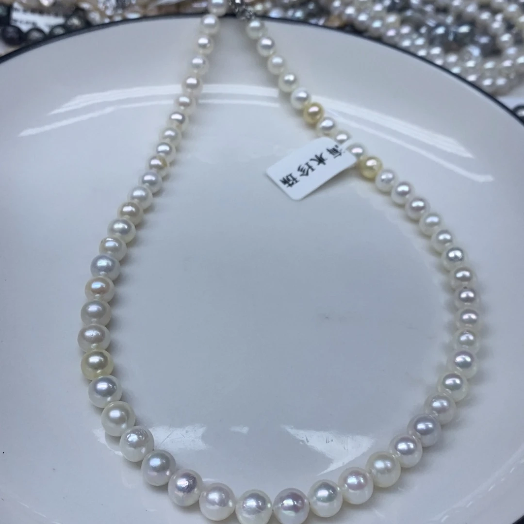 海水珍珠颈饰未镶嵌